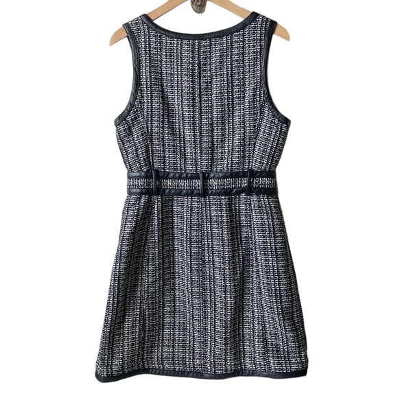 Anthro Maeve tweed mini dress size 10 - Picture 9 of 16